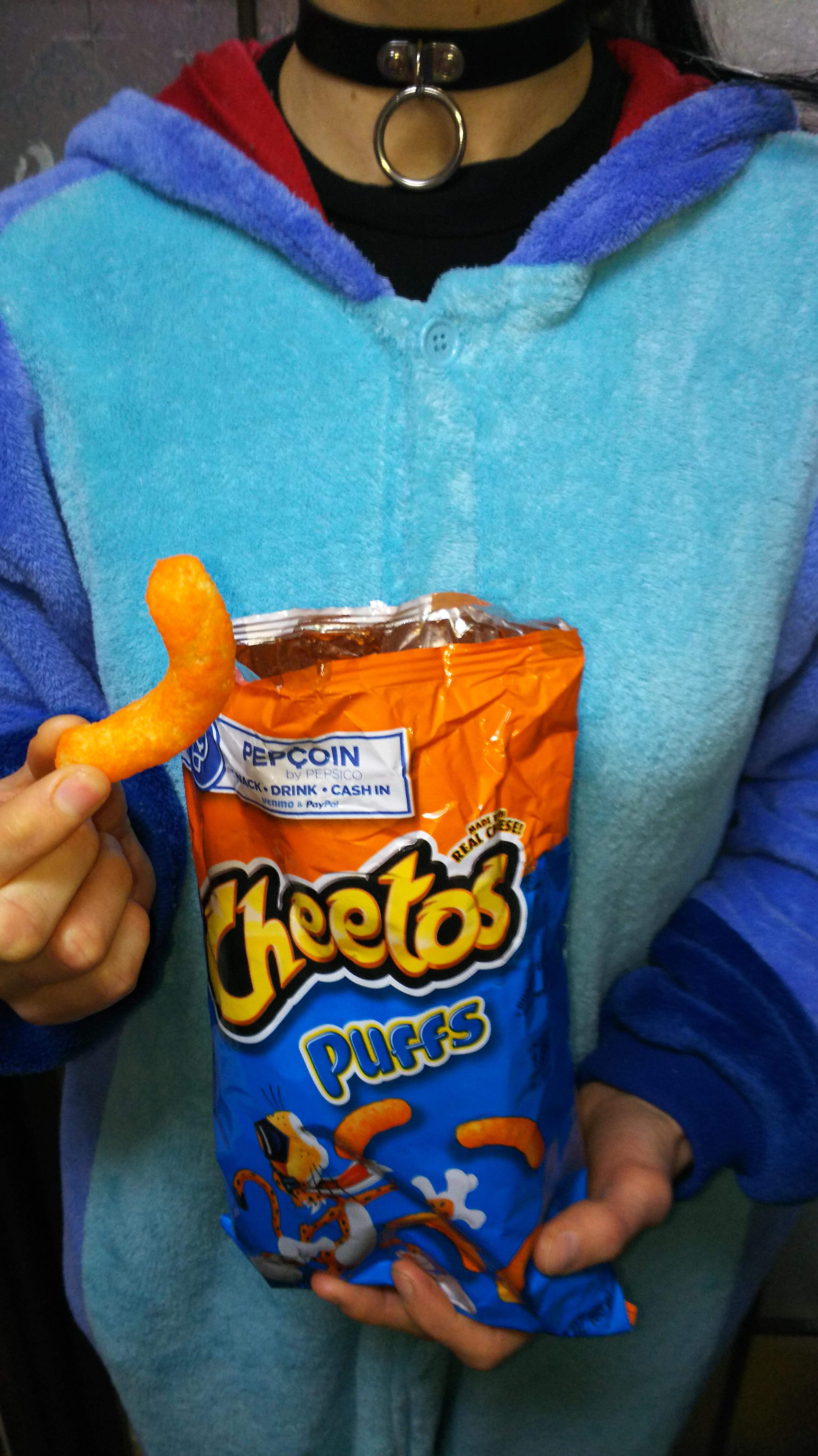 First time having Cheetos Puffs in over a decade, they were as good as