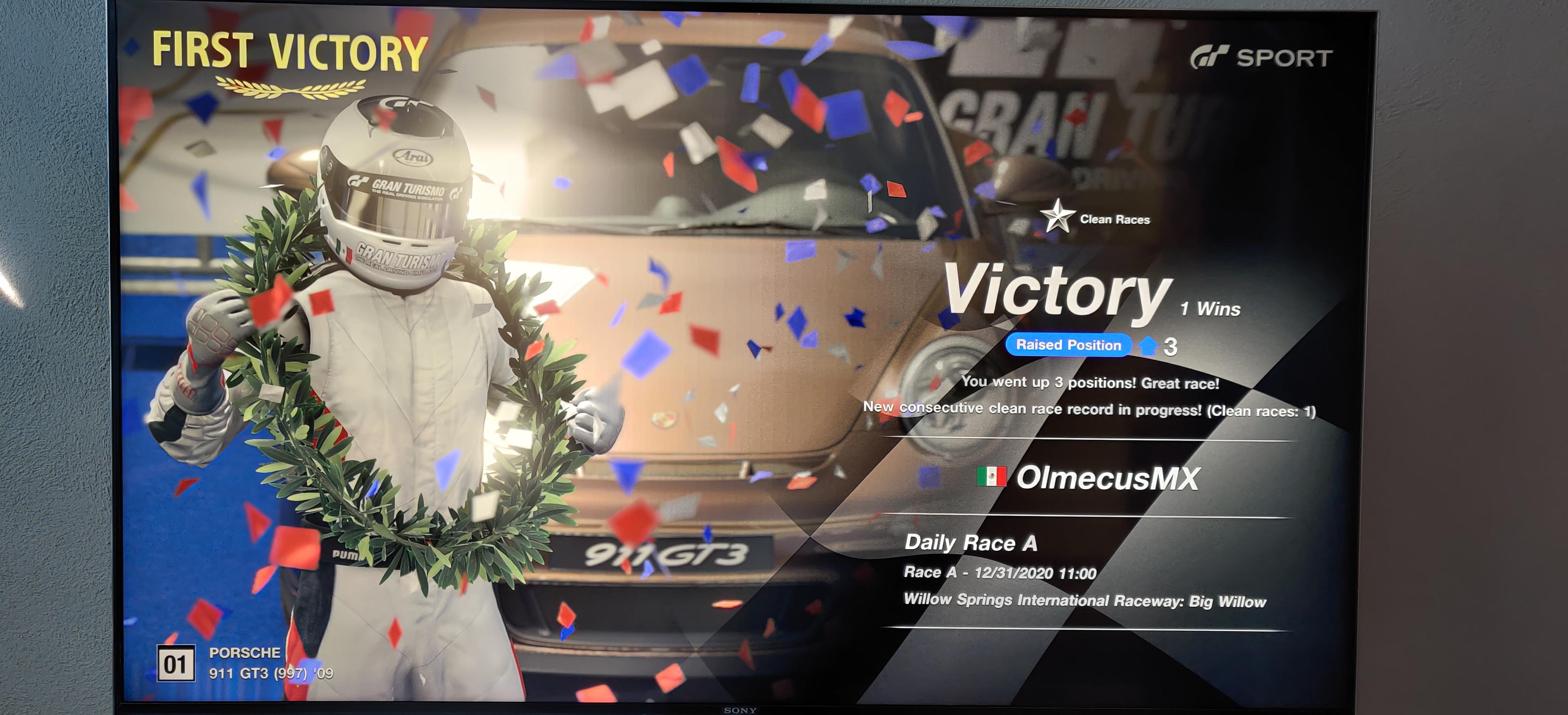 First Win Ever Feels Great Scrolller