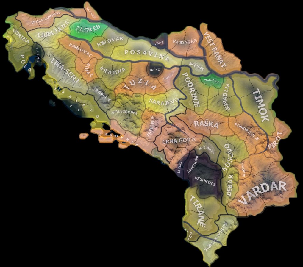 Fixing the Powder Keg Yugoslavia and Friends Scrolller