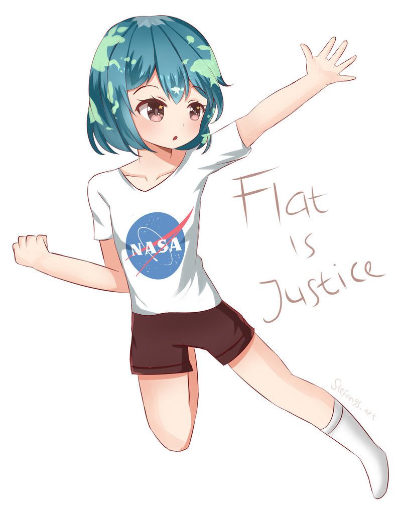 Flat is justice! | Scrolller