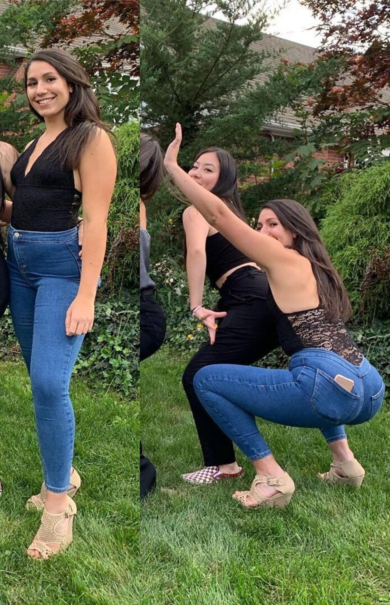 Flat Top, Phat Bubble Butt | Scrolller