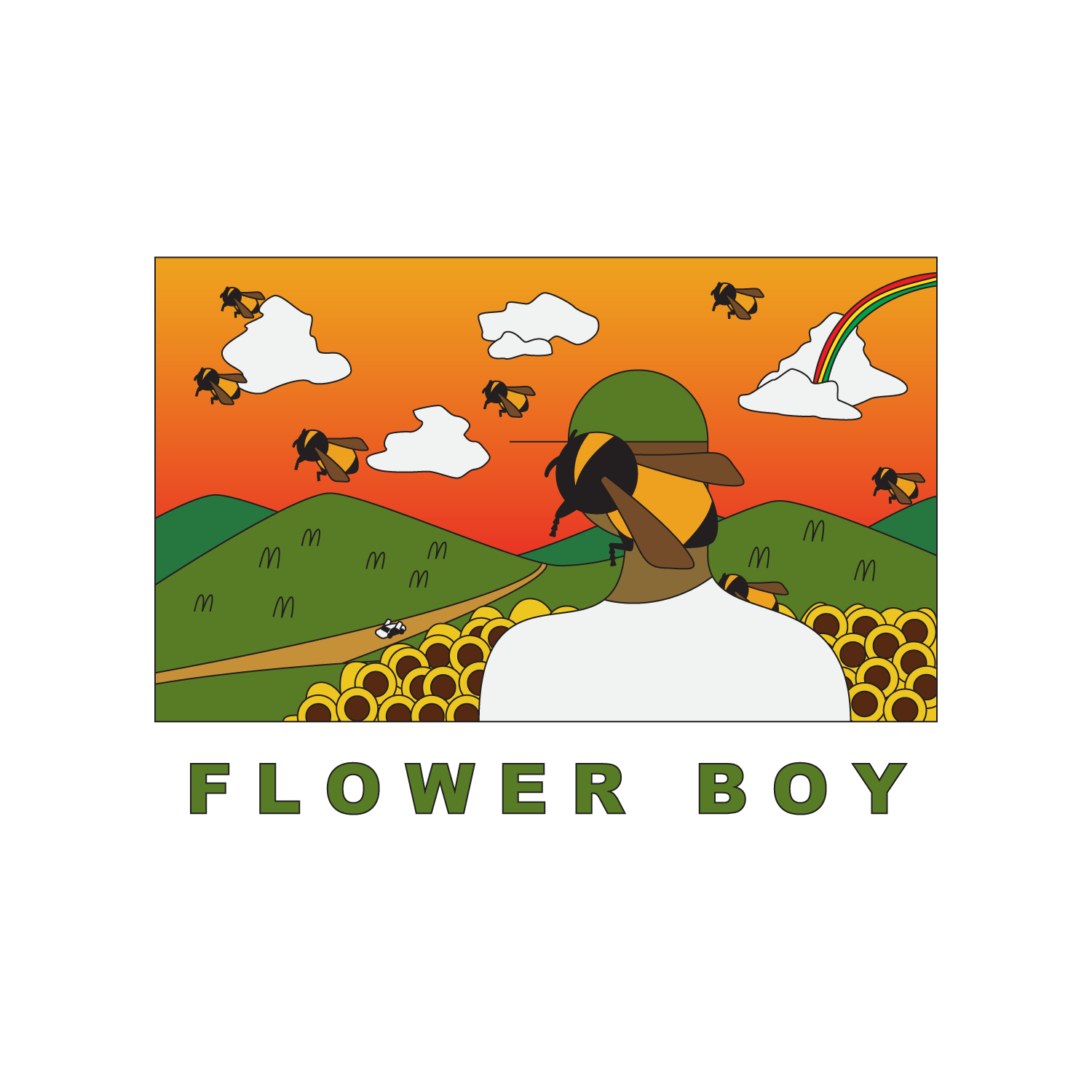 Flower Boy Art By Me Scrolller 6549