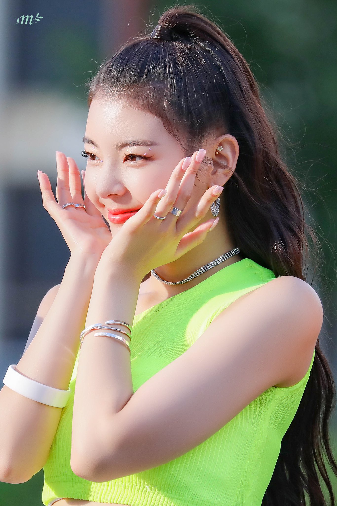 Flower Lia Scrolller