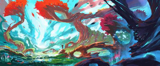 Forest by Anton Fadeev