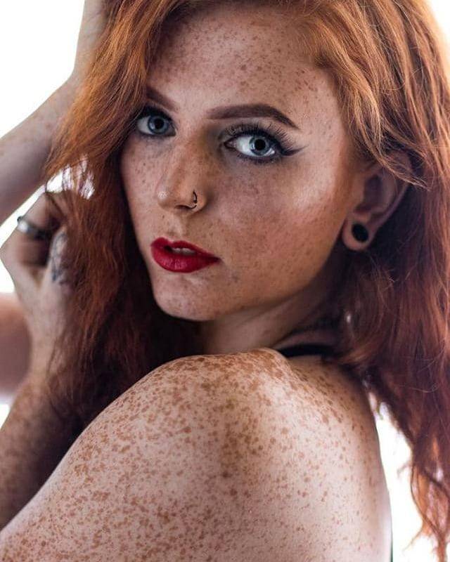Freckled Beauty 2 | Scrolller