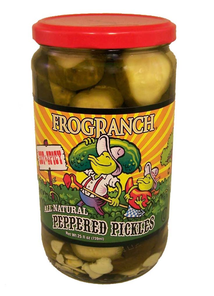 Frog Ranch Pickles | Scrolller