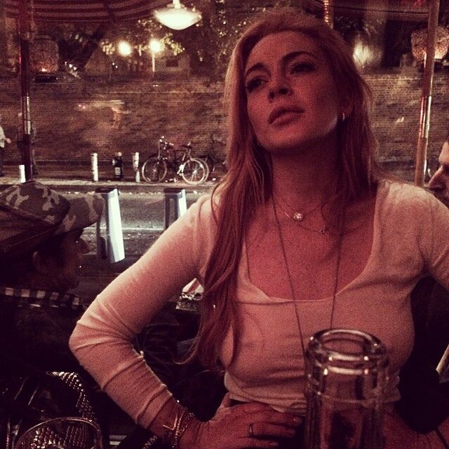 From Lindsay Lohans Instagram Scrolller 