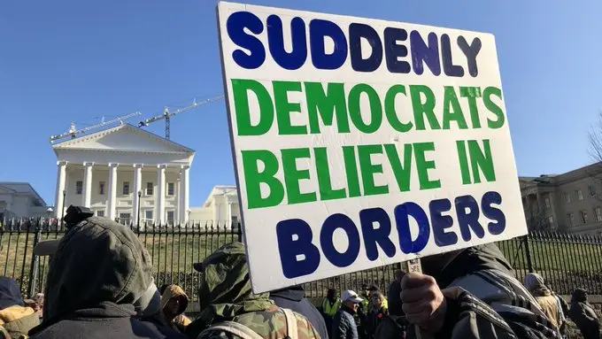 Va 2a Rally From the VA 2A rally today... | Scrolller