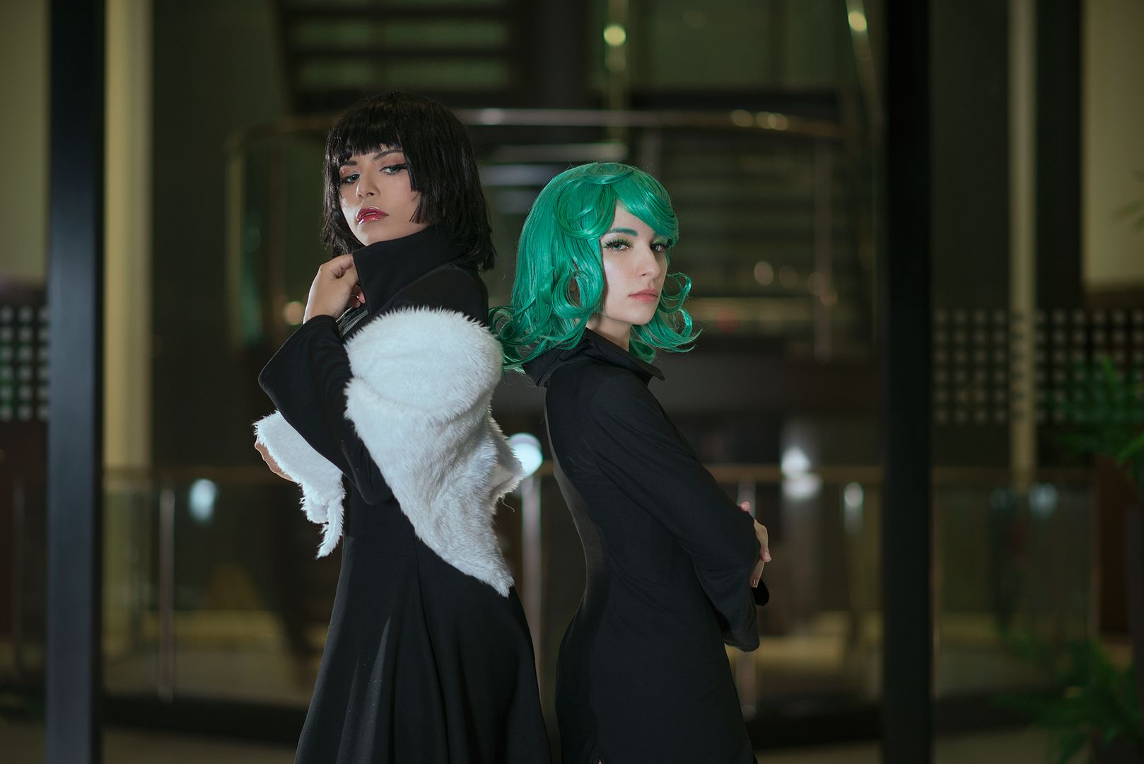 Fubuki and Tatsumaki by me and Faye. Photo by Gabrielle Eccard | Scrolller