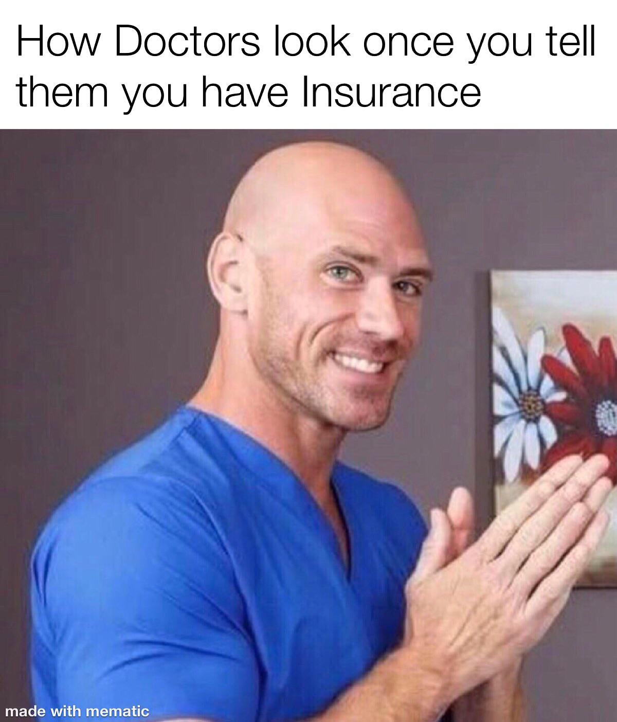 Johnny Sins Meme