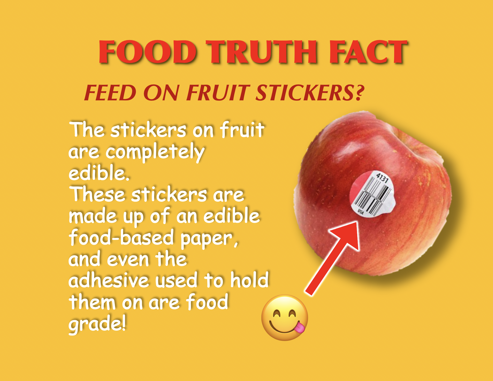 fun-fact-fruit-stickers-are-edible-yum-yum-scrolller