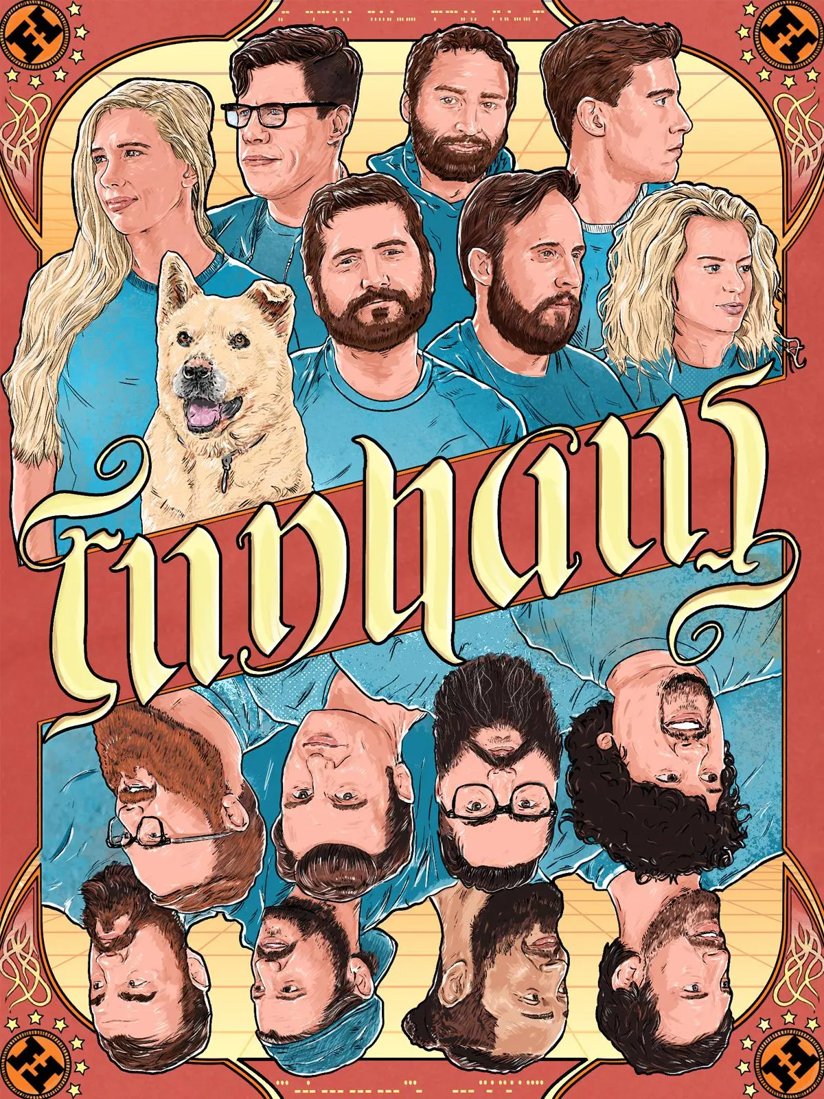Funhaus Reversible Poster | Scrolller