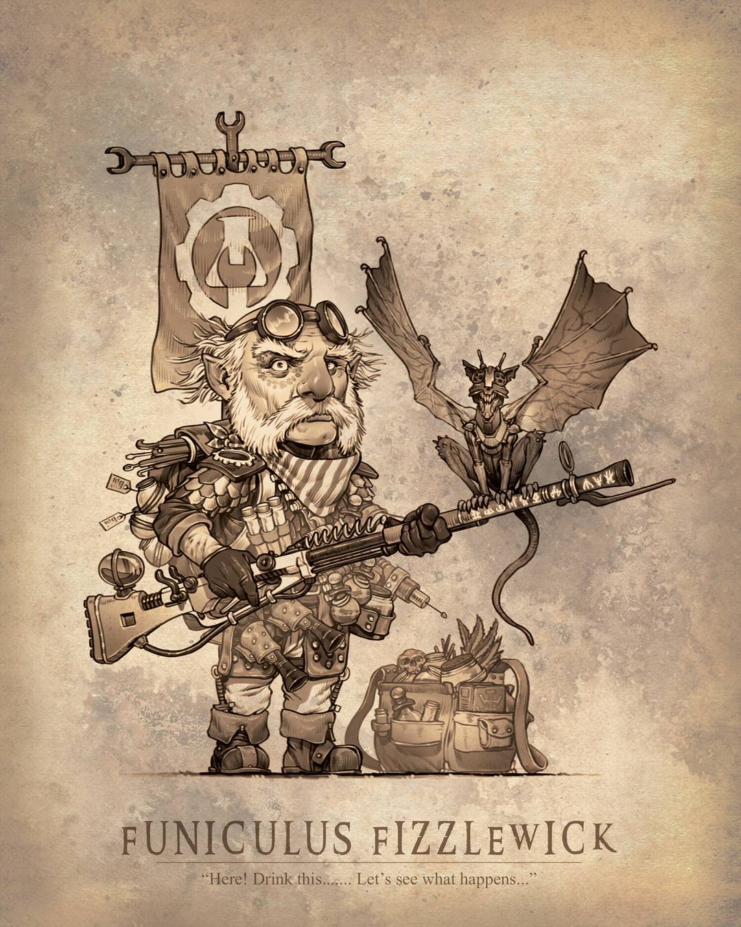 Fumiculus Funiculus by Mike Faille | Scrolller