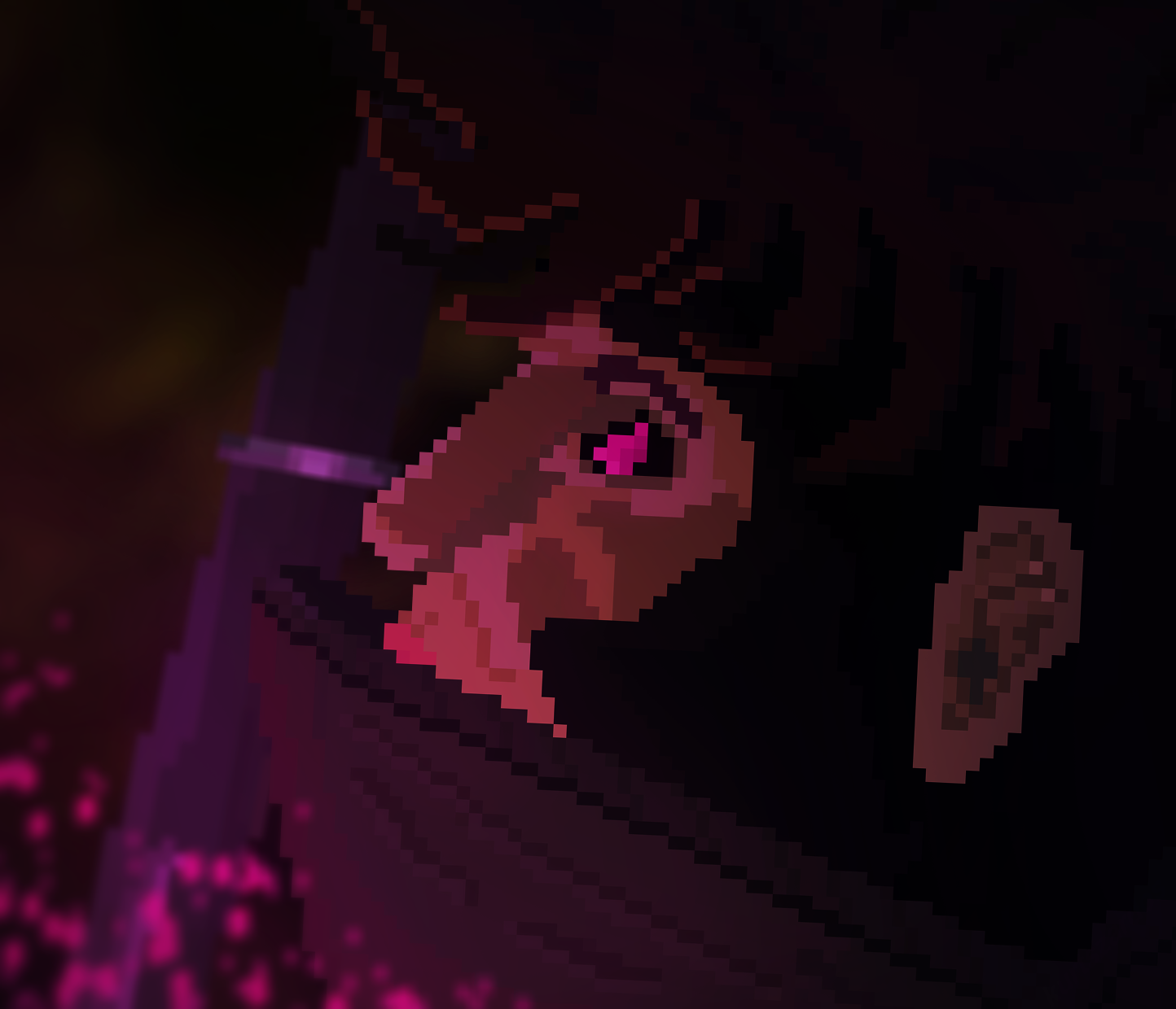Gambit pixel art by Me | Scrolller