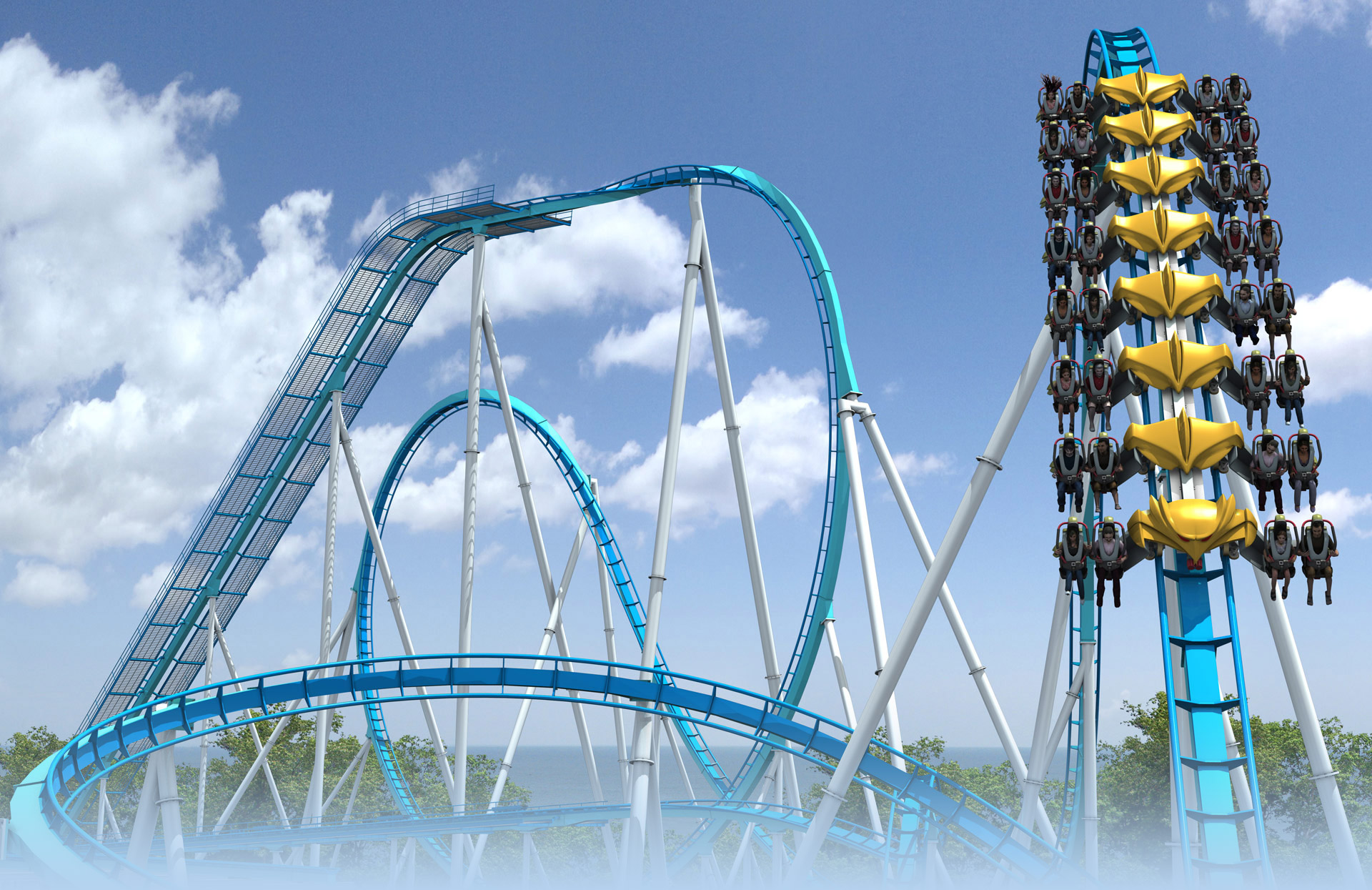 GateKeeper - winged roller coaster coming to Cedar Point spring 2013 ...