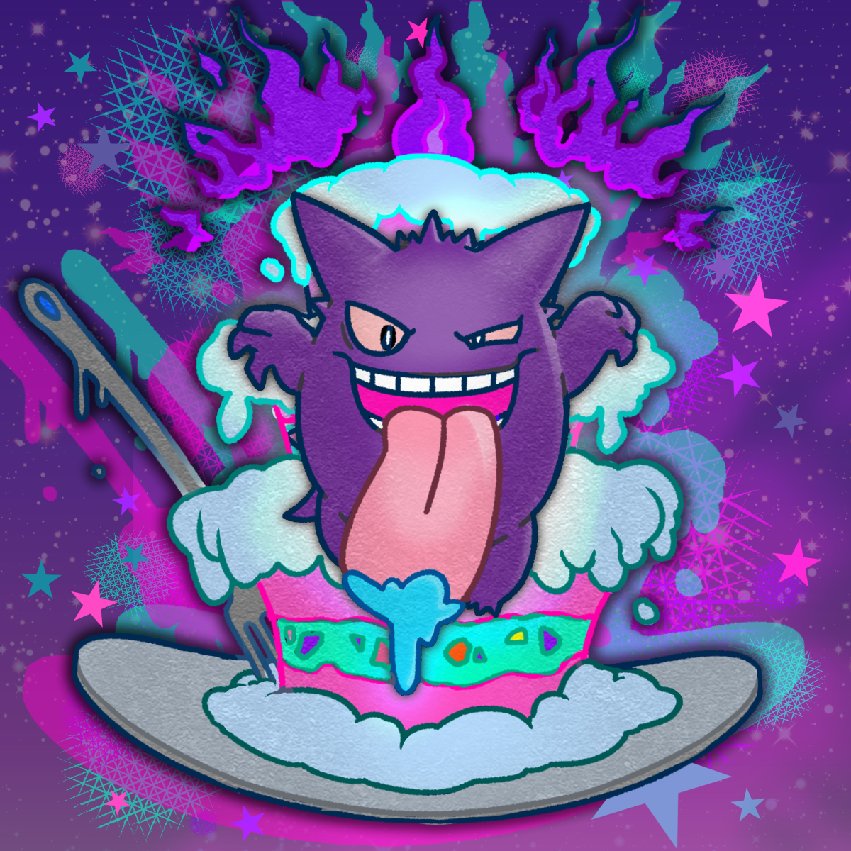 Gengar! | Scrolller