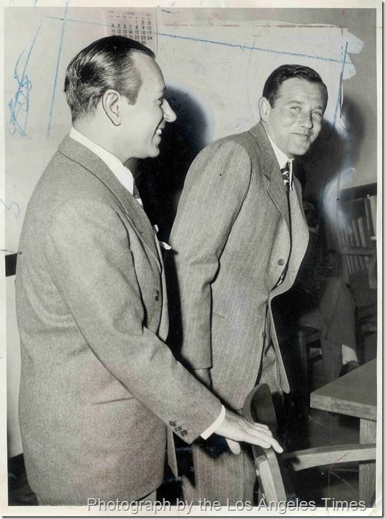 George Raft and Bugsy Siegel | Scrolller