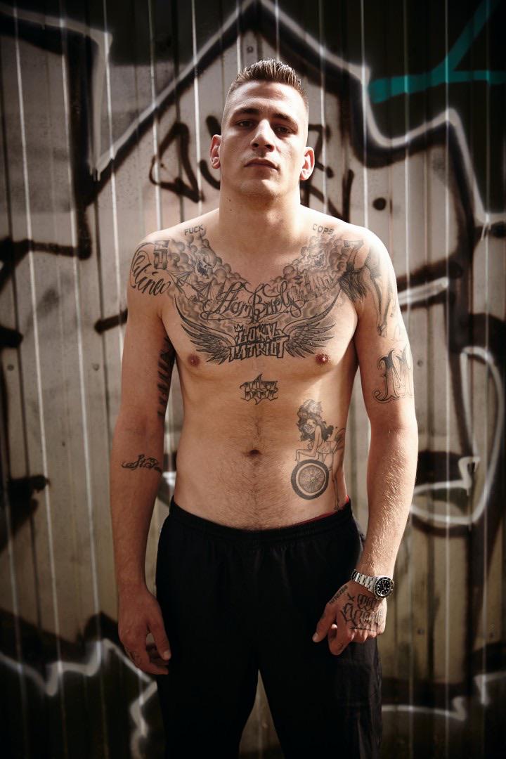 German rapper Gzuz | Scrolller