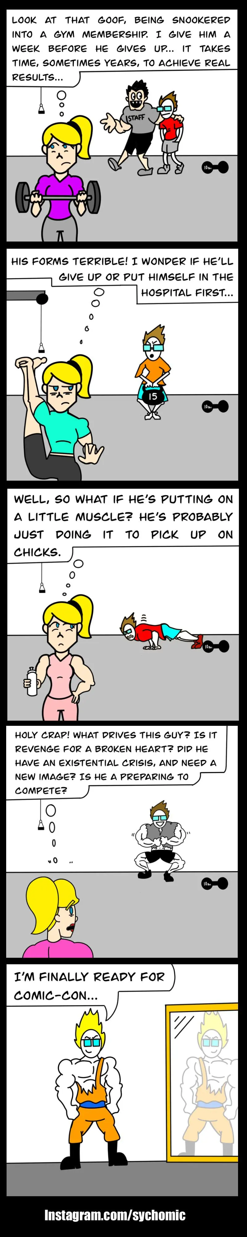 Get ripped, bros | Scrolller