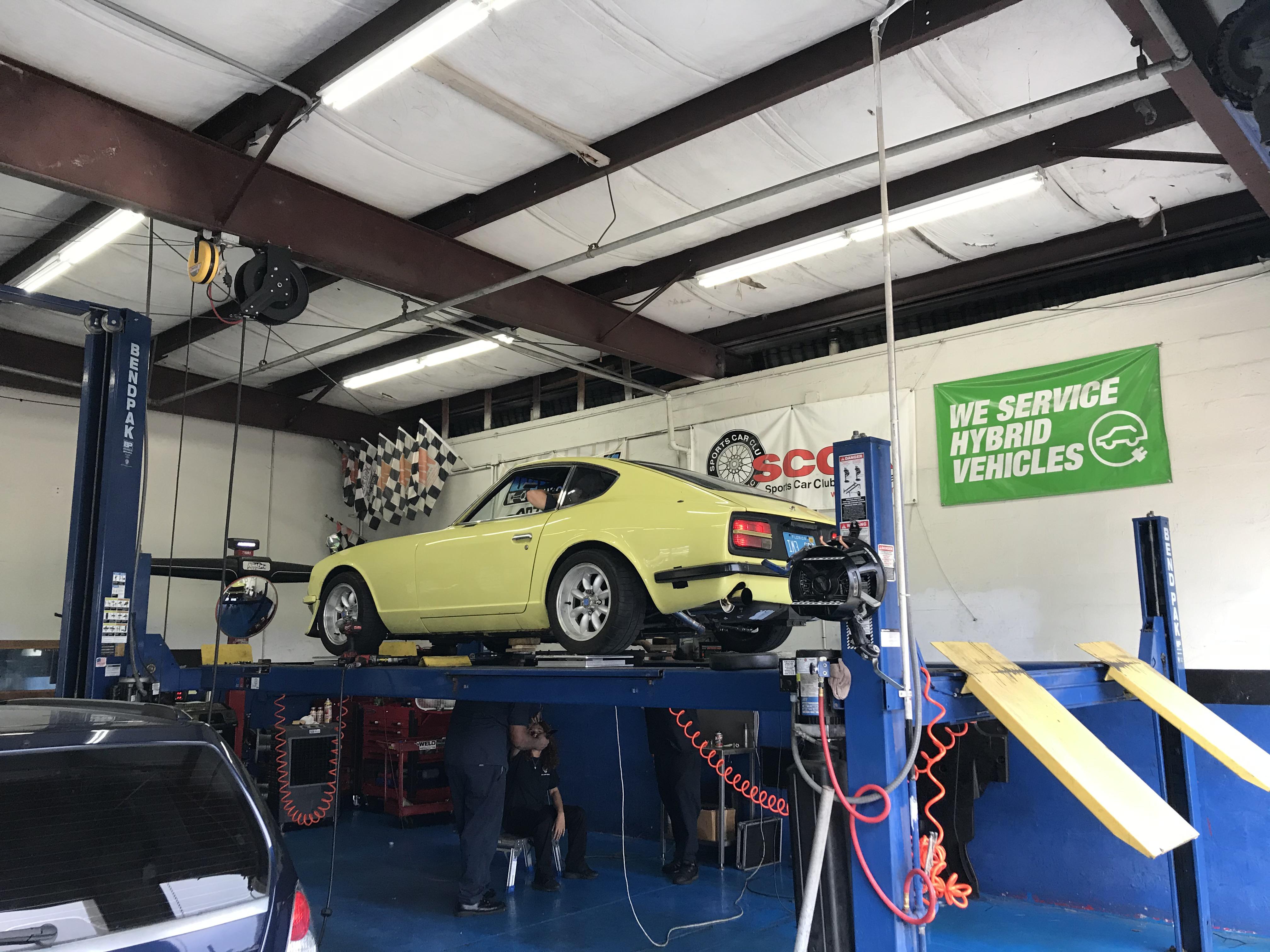 Getting alignment and corner balancing done. Already installed the T3