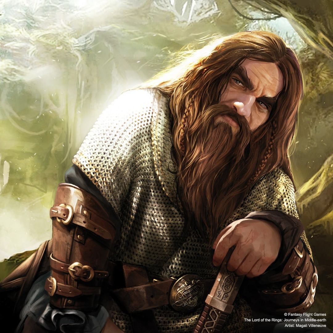 Gimli by Magali Villeneuve Scrolller