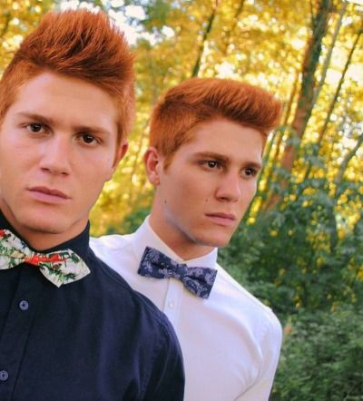 Ginger Twins X Post R Gaygingers Scrolller
