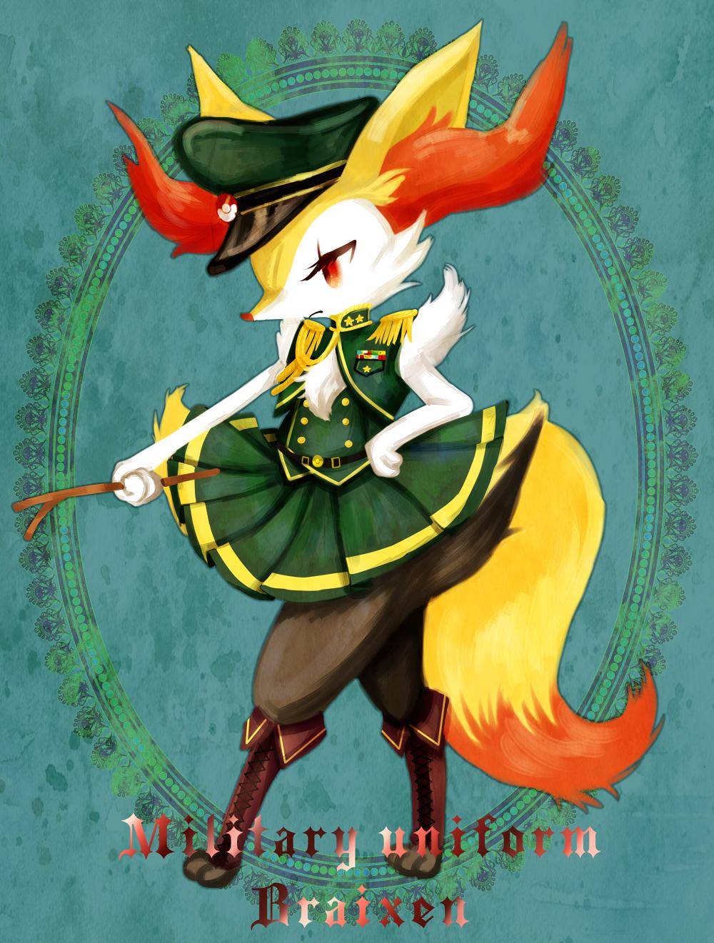 Glory to the Braixen | Scrolller