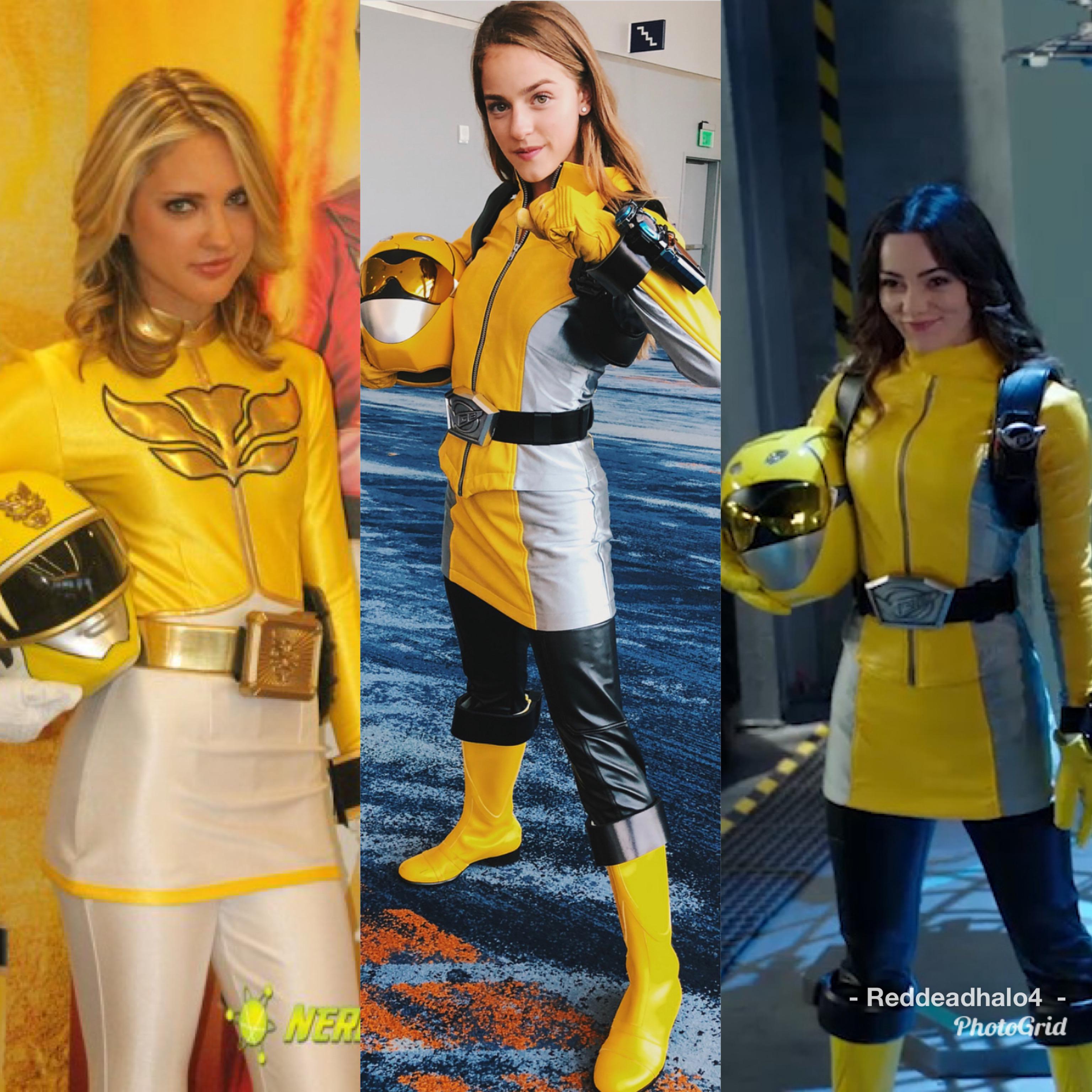 Go Go Power Rangers Yellow Edition: Ciara Hanna, Jacqueline Scislowski ...