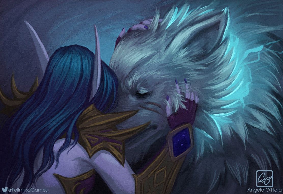 Wow interesting. Ночные эльфы варкрафт. Ворген ВОВ. Ворген и ночная эльфийка. World of Warcraft Ворген и ночной Эльф.