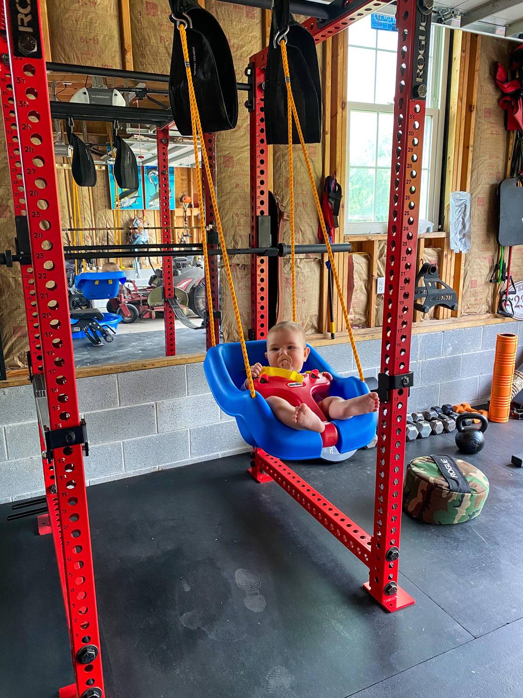 Got this sweet new rogue monster rack attachment, it’s a concept but I ...