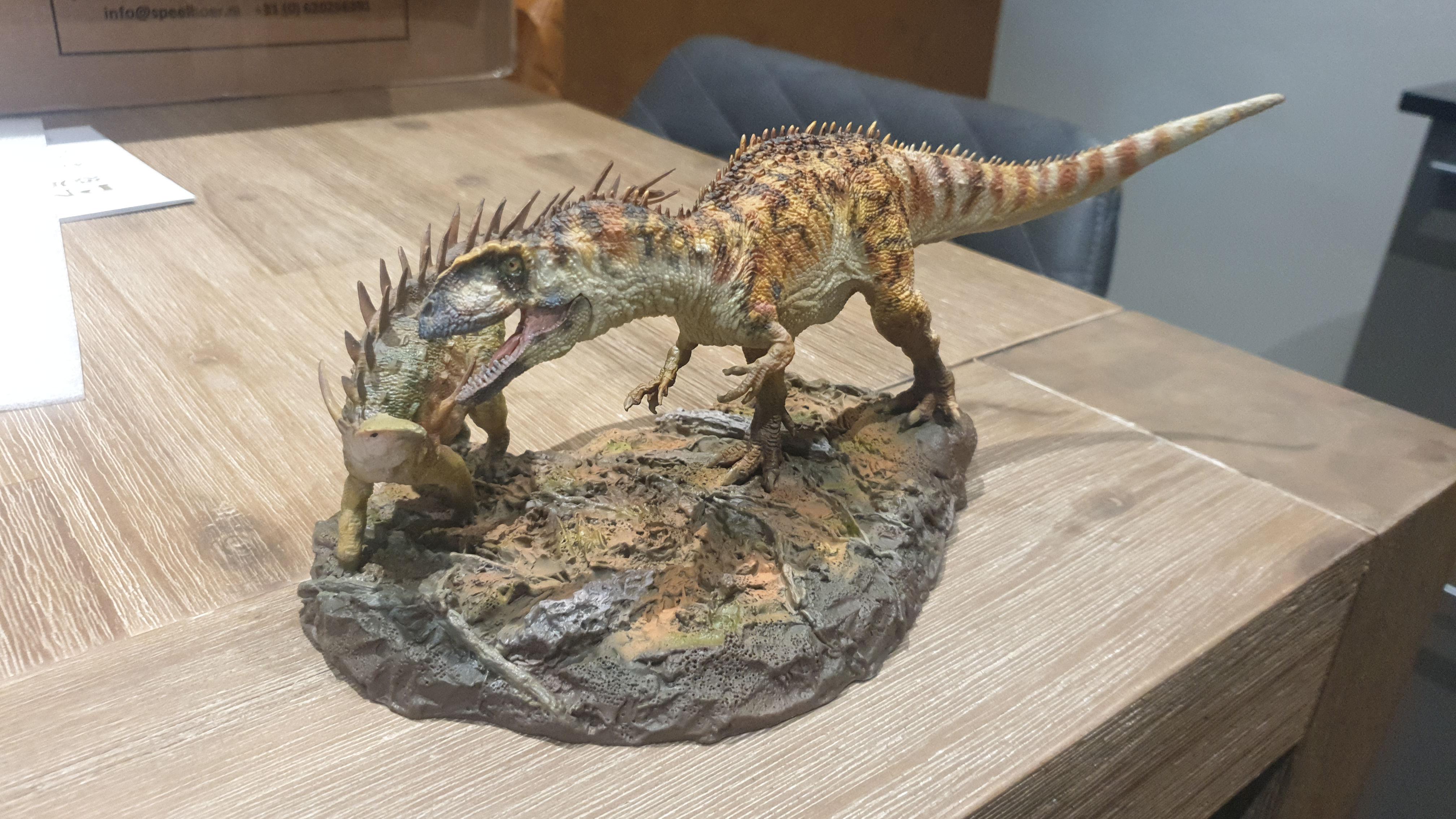 Grabbed myself this piece by PNSO (chungkingosaurus & yangchuanosaurus ...