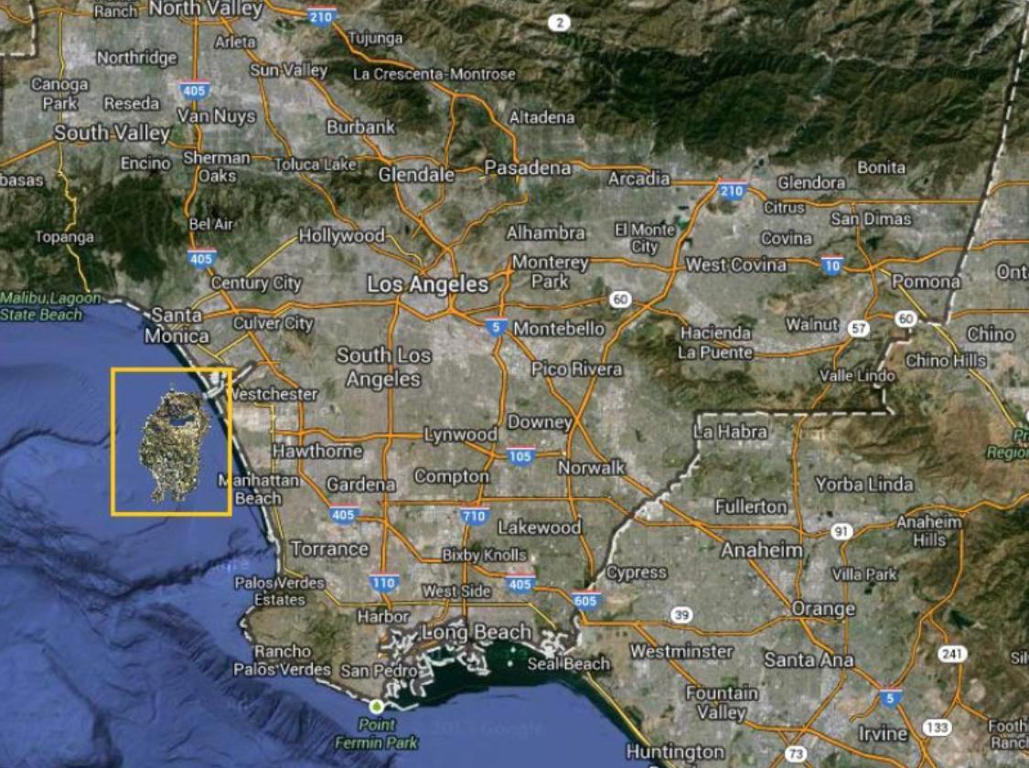 GTA V Map Compared To The Actual Los Angeles Scrolller   Gta V Map Compared To The Actual Los Angeles 3hgpl3mzm0 1125x840 