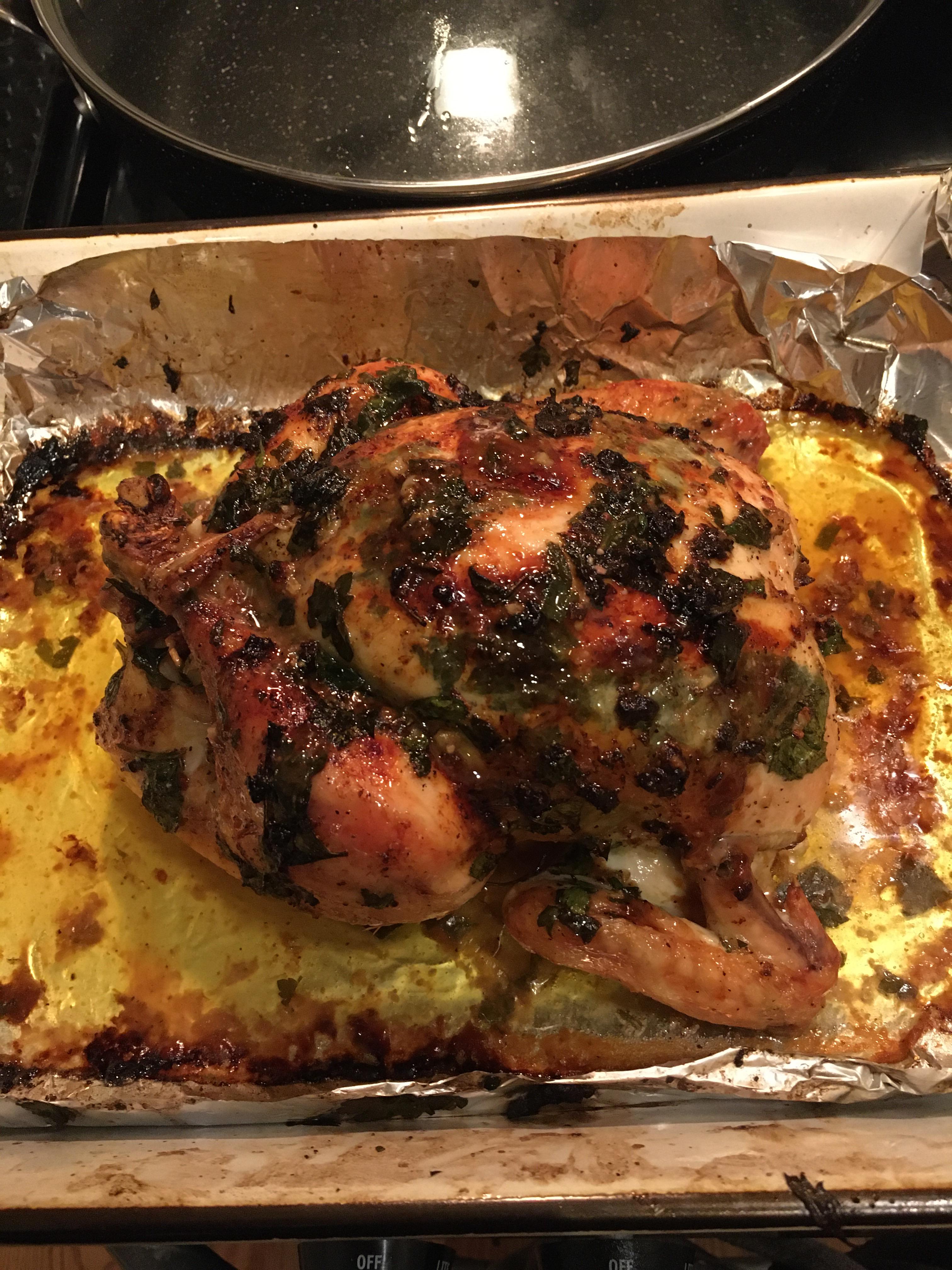 Guys I finally cooked my very first chicken :D | Scrolller