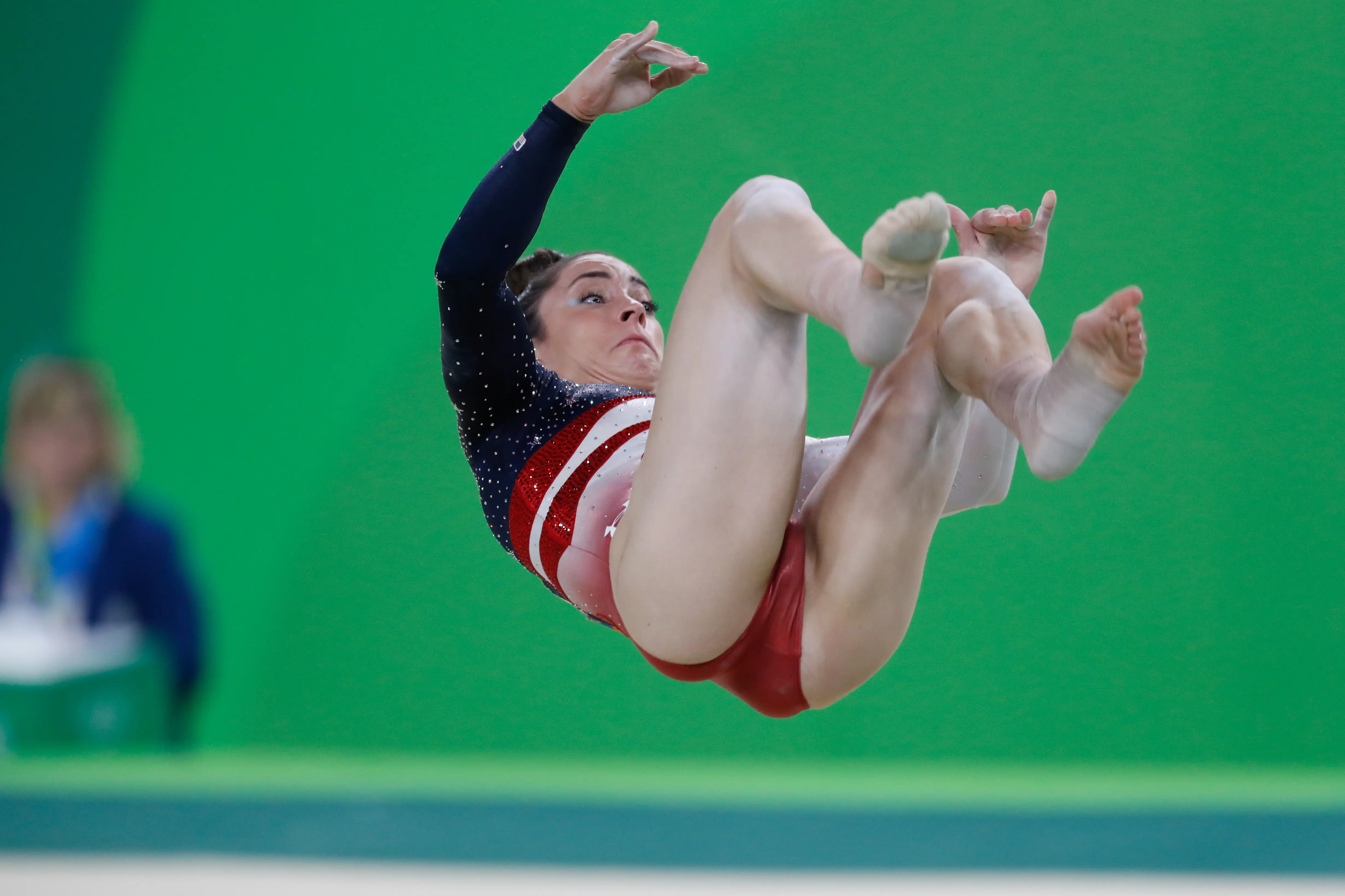 Gymnast Aly Raisman at the 2016 Rio Olympics | Scrolller