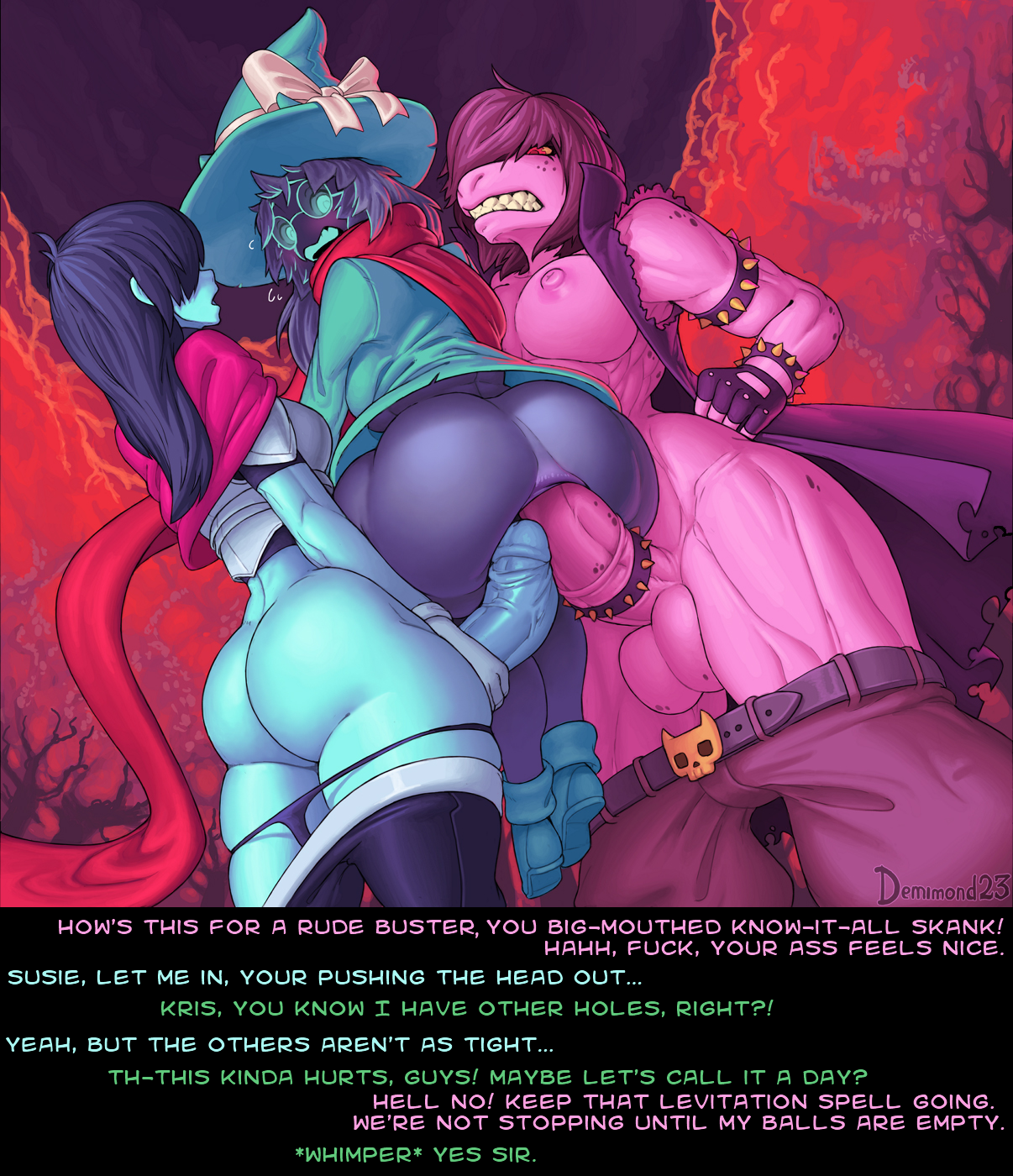 Deltarune futa