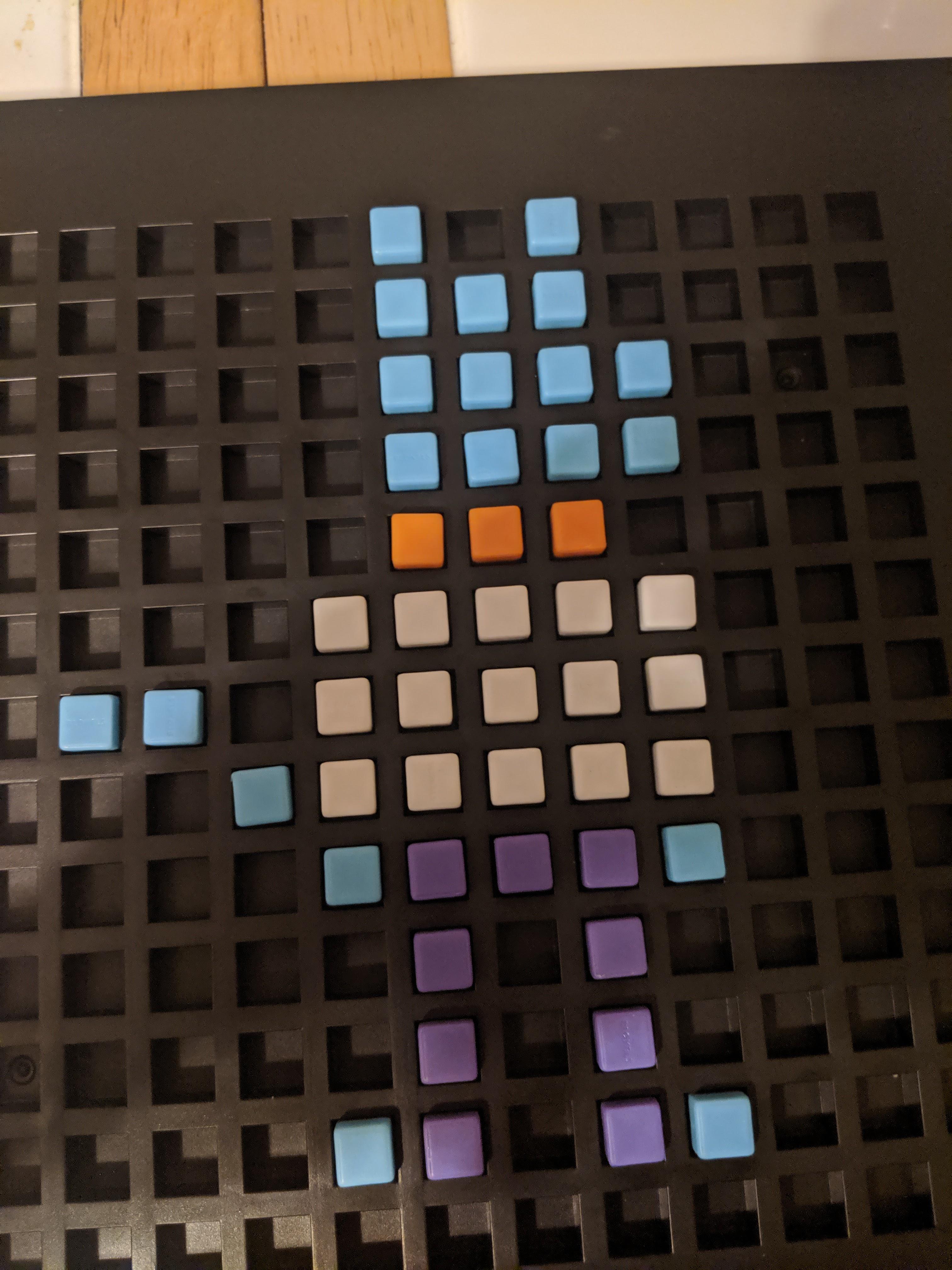 Had an elaborate plan to make a TAWOG platform game on Bloxels, but ...
