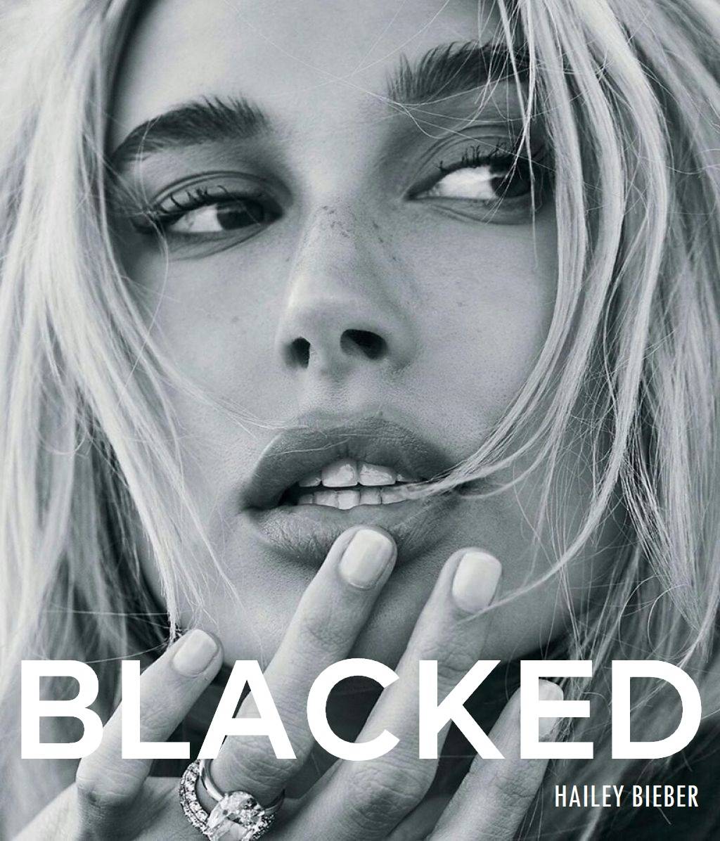 Hailey Bieber for Blacked | Scrolller