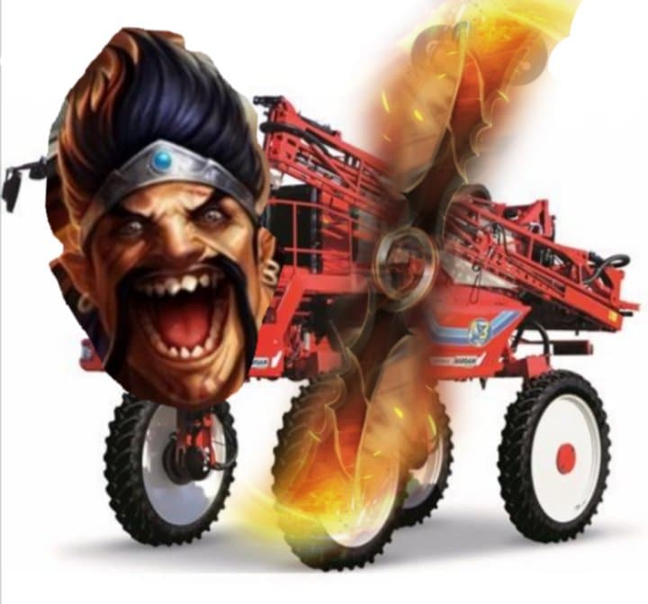 halal egirl harvester drobven tractor Scrolller