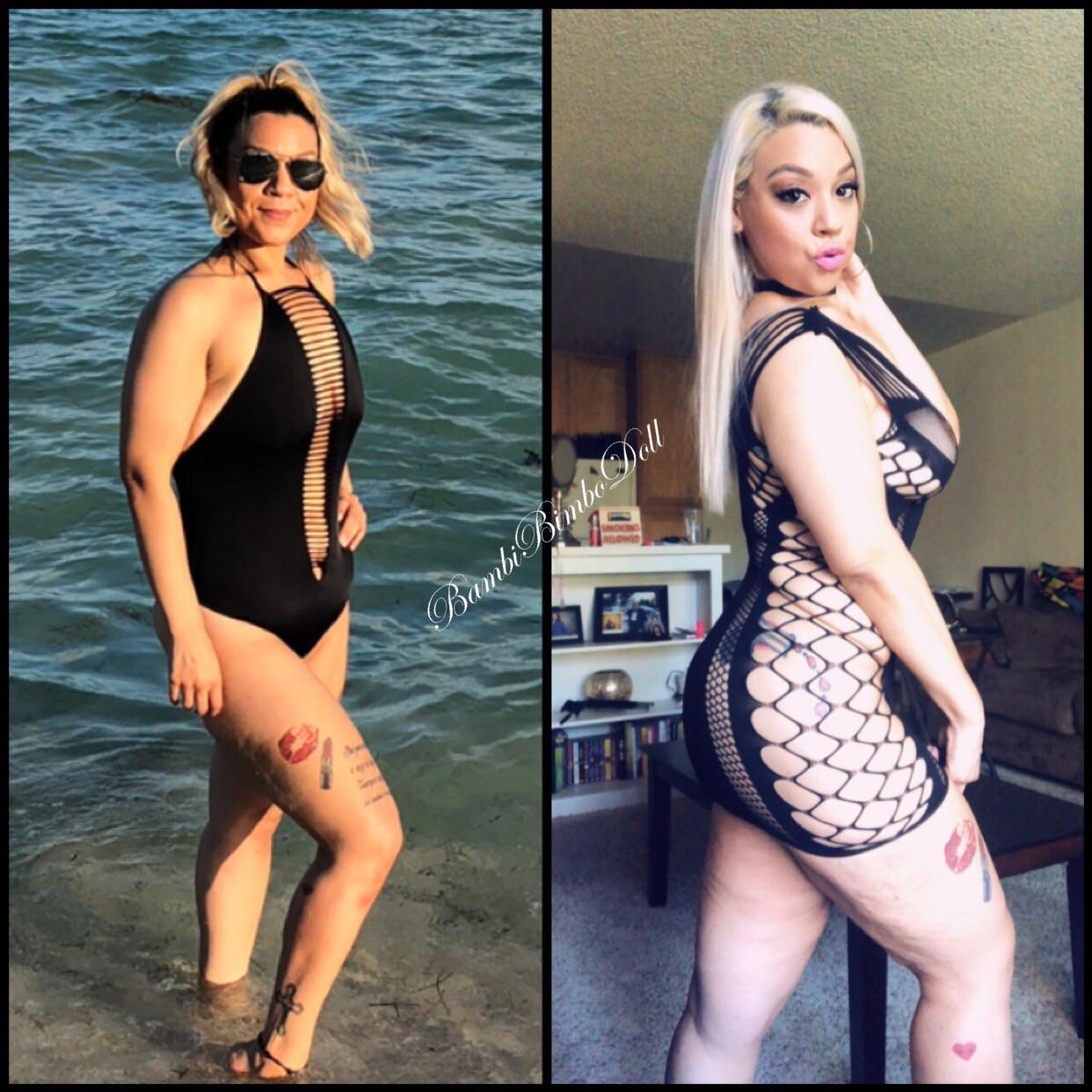 Happy 1 Year Surgiversary To Bambi On The Left The Day Before happy-1-year-surgiversary-to-bambi-on-the-left-the-day-before