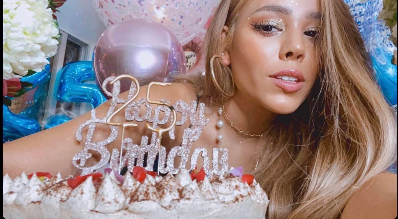 Happy 25th Birthday to Danna Paola/Lu | Scrolller