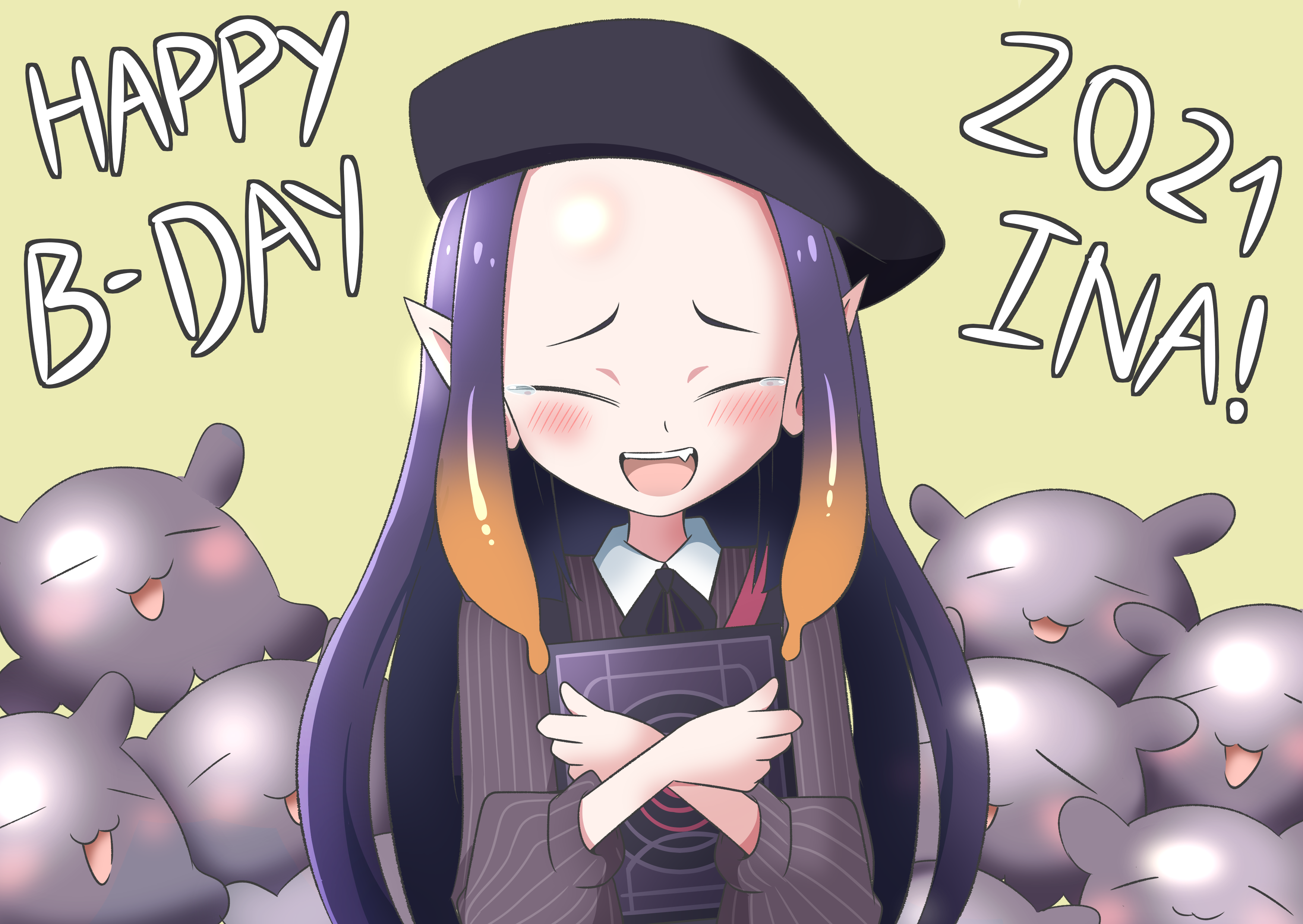 Happy Birthday Ina!\(≧ ≦)／ | Scrolller