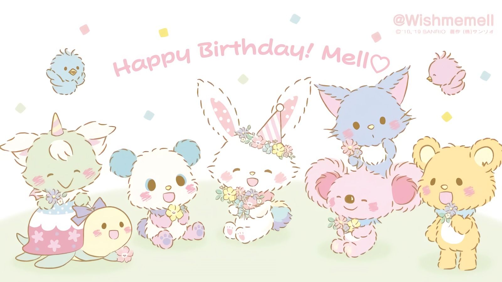 Happy Birthday, Mell! | Scrolller