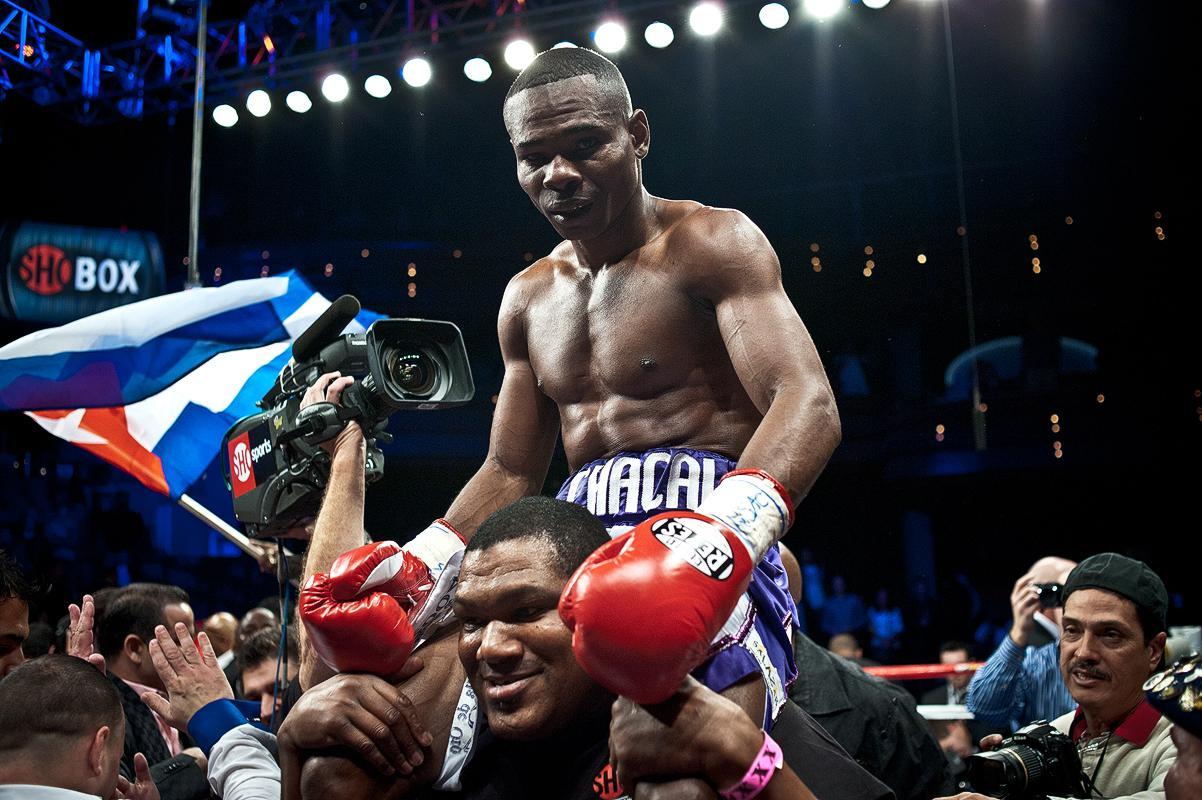 Happy birthday to Guillermo Rigondeaux! El Chacal (The Jackal) turns 40