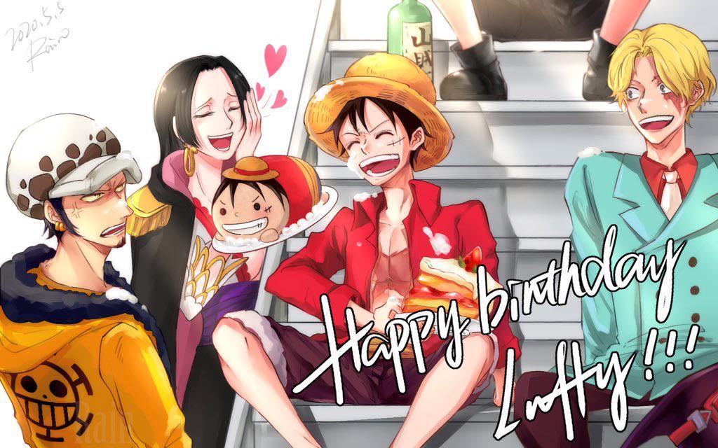 Happy Birthday to Luffy. | Scrolller