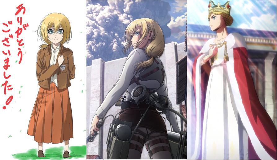 Happy Birthday To Queen Historia Scrolller