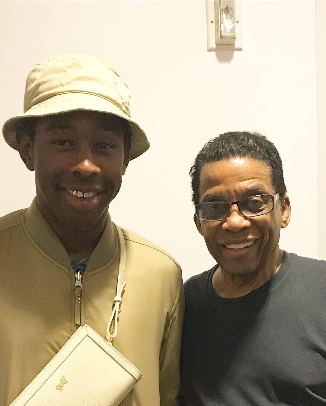 Happy birthday to Tyler The Creator’s dad Herbie Handcock! Scrolller