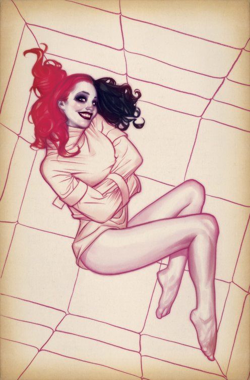 Harley Quinn By Adam Hughes Scrolller