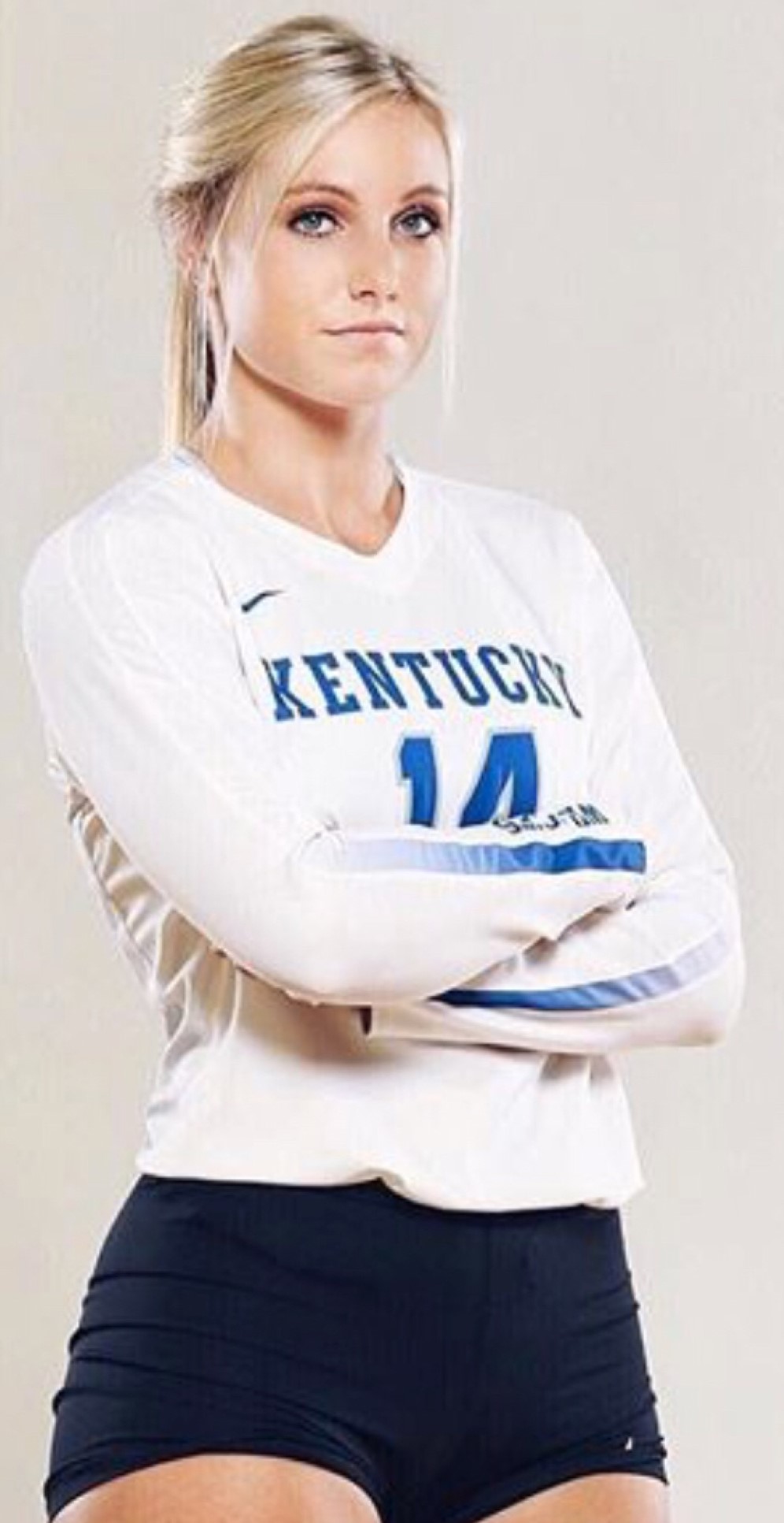 Harper Hempel. Volleyball player for University of Kentucky | Scrolller