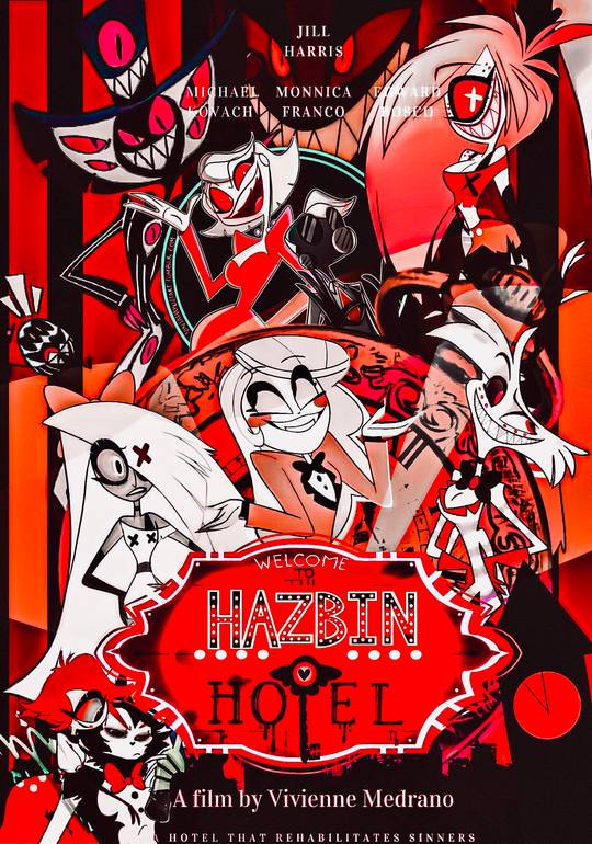 Hazbin hotel scrolller