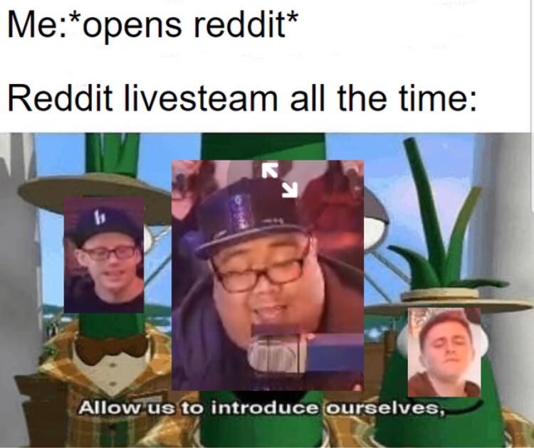 He be singing all the time Scrolller